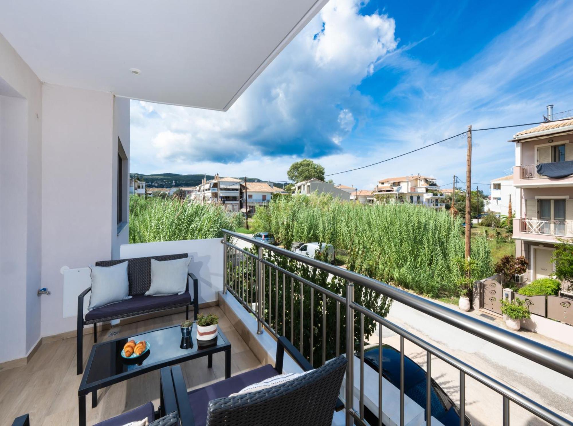 Sunilios Apartments Lefkada Esterno foto